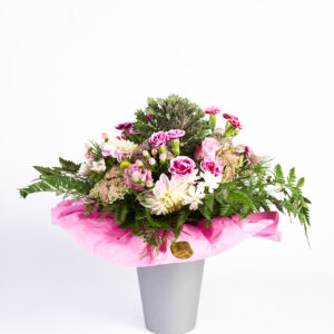 Blumenstrauß in Zartrosa