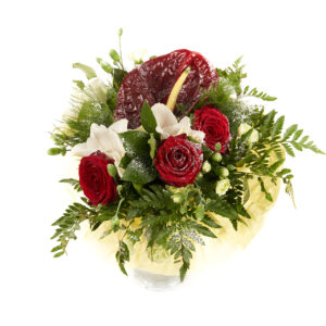 Blumenstrauß ( je nach Lagerung können Blumen und Farben variieren)